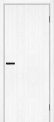 Межкомнатная дверь Браво-0 Snow Melinga