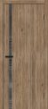 Межкомнатная дверь Браво-1.55 Original Oak остекленная