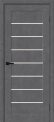 Межкомнатная дверь Браво-22 Slate Art стекло Magic Fog