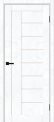 Межкомнатная дверь Браво-29 Snow Art стекло Magic Fog