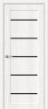 Межкомнатная дверь Мода-22 Black Line White Dreamline