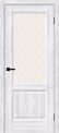 Межкомнатная дверь Неоклассик-33 Riviera Ice стекло White Сrystal
