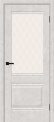 Межкомнатная дверь Прима-3 Look Art стекло White Crystal