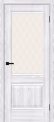 Межкомнатная дверь Прима-3 Riviera Ice стекло White Crystal