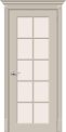 Межкомнатная дверь Скинни-11.1 Creamy остекленная