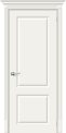 Межкомнатная дверь Скинни-12 Whitey