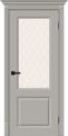 Межкомнатная дверь Скинни-13 Greyny остекленная