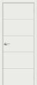 Межкомнатная дверь Граффити-1.Д.П White Matt