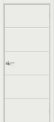 Межкомнатная дверь Граффити-2.Д.П White Matt