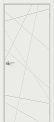 Межкомнатная дверь Граффити-5.Д.П White Matt