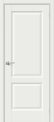 Межкомнатная дверь Неоклассик-32 White Matt