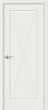 Межкомнатная дверь Прима-10.Ф2 White Matt