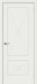 Межкомнатная дверь Прима-12.Ф2 White Matt