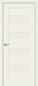 Межкомнатная дверь Браво-23 White Mix стекло Magic Fog
