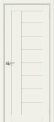 Межкомнатная дверь Браво-29 White Mix стекло Magic Fog