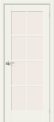 Межкомнатная дверь Прима-11.1 White Mix стекло Magic Fog
