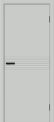 Межкомнатная дверь Граффити-23 Grey Pro