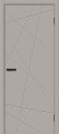 Межкомнатная дверь Граффити-5.Д Grey Pro