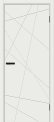 Межкомнатная дверь Граффити-5.Д Super White