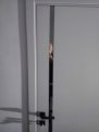 Межкомнатная дверь Браво-0.40 П Grey Silk остекленная №2