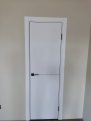 Межкомнатная дверь Браво-0.21 П White Silk №11