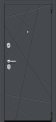 Входная дверь Porta S 15.15 Graphite Pro/Super White