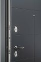 Входная дверь Porta S 10.П50 (AB-6) Graphite Pro/Virgin №2