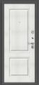 Входная дверь Porta S 104.К32 Антик Серебро/Bianco Veralinga №1