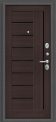 Входная дверь Porta S 109.П29 Антик Серебро/Wenge Veralinga №1