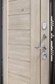 Входная дверь Porta S 109.П29 Антик Серебро/Cappuccino Veralinga №1