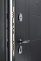 Входная дверь Porta S 109.П29 Антик Серебро/Cappuccino Veralinga №2