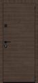 Входная дверь Porta M П50.П50 Brownie/Virgin