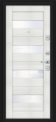 Входная дверь Porta M 4.П23 Almon 28/Bianco Veralinga №1