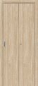 Межкомнатная складная дверь Гост-0 Л-21 (БелДуб)