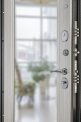 Входная дверь Porta S 104.П61 Антик Серебро/Bianco Veralinga №3