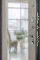 Входная дверь Porta S 104.П61 Антик Серебро/Cappuccino Veralinga №1