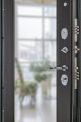 Входная дверь Porta S 104.П61 Антик Серебро/Wenge Veralinga №1