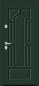 Входная дверь Porta M 55.56 Green Stark/Nordic Oak