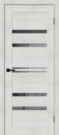 Изображение товара Межкомнатная дверь Браво-30 Bianco Melinga остекленная