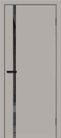 Изображение товара Межкомнатная дверь Браво-0.40 П Grey Silk остекленная