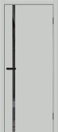 Изображение товара Межкомнатная дверь Браво-0.40 П Grey Silk остекленная