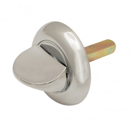 Изображение Поворотник ТТ-0705-8 (кв. 8*8*45) CR Хром