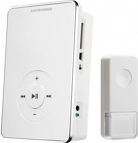 Изображение Звонок DBQ10M WL MP3 16M Белый