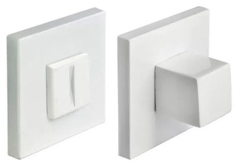 Изображение Фиксатор квадратный Morelli MH-WC-S6 белый