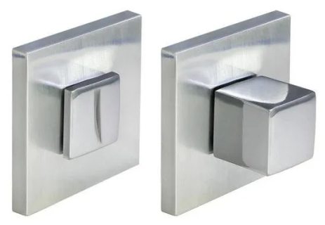 Изображение Фиксатор квадратный Morelli MH-WC-S6 матовый хром