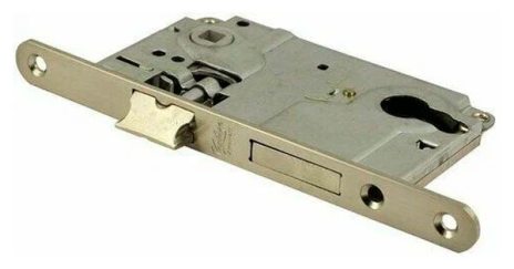 Изображение Замок Vаntage врезной под цилиндр ML85 матовый никель
