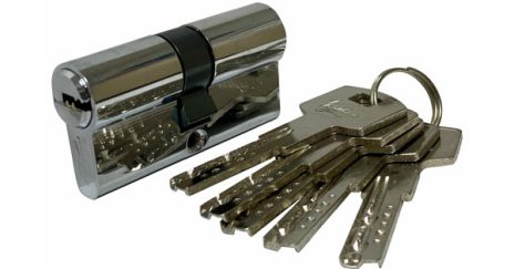 Изображение Механизм цилиндровый Vаntage ключ-ключ (перфо) Z80 хром