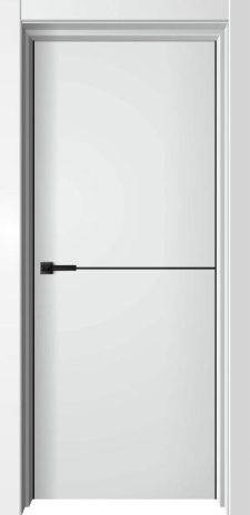 Изображение Межкомнатная дверь Loft-1 вайт