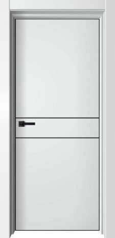 Изображение Межкомнатная дверь Loft-2 вайт
