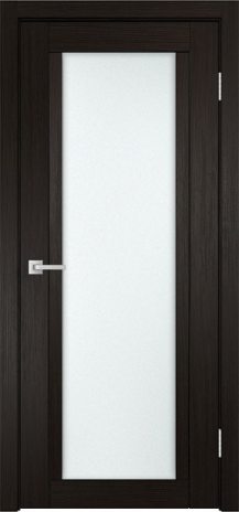 Изображение Межкомнатная дверь К-11 тон венге остекление сатинат белое